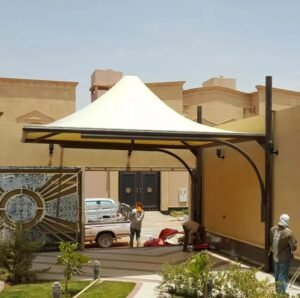مظلات داخل البيت 