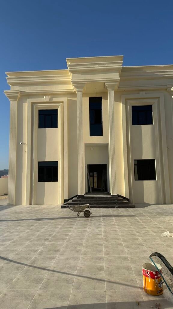 ترميم واجهات عماير