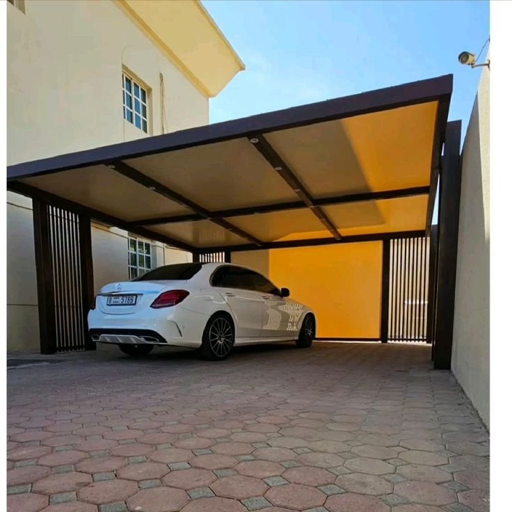 مظلات قماش