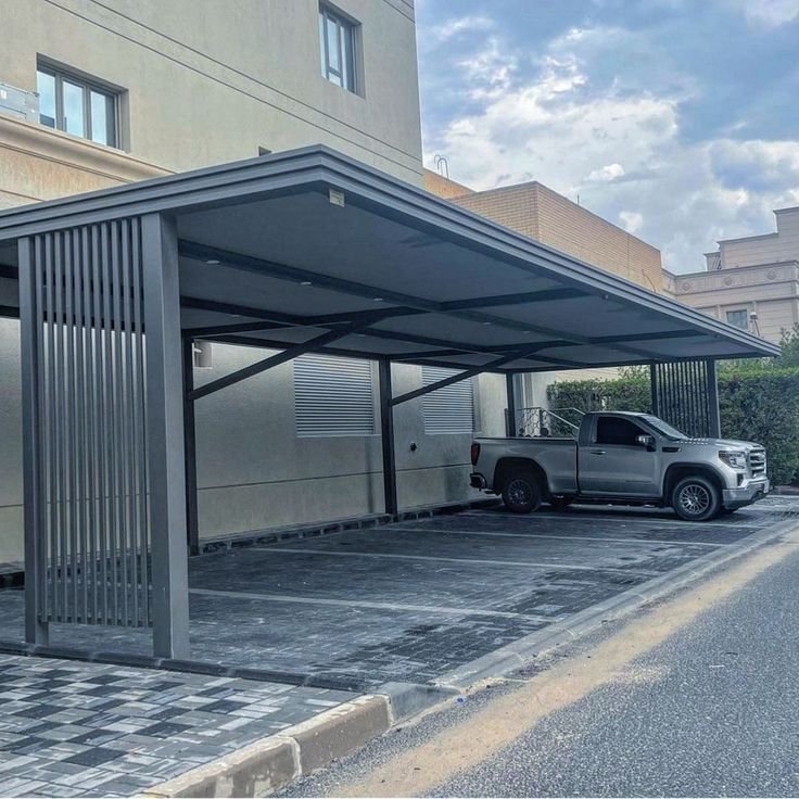 مظلات سيارات