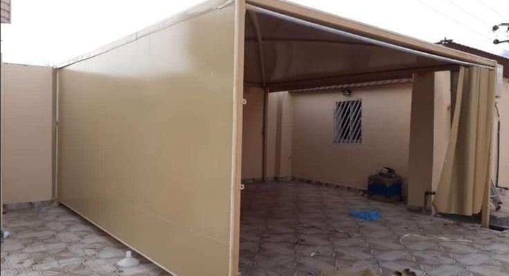 مظلات قماش داخلية
