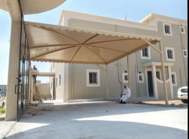 مظلات قماش